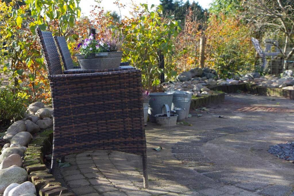 De Schaapskooi - Knus Veluws Vakantiehuisje Ede Exterior foto