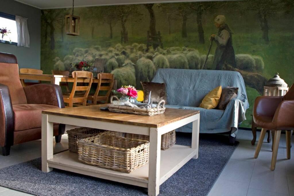De Schaapskooi - Knus Veluws Vakantiehuisje Ede Exterior foto